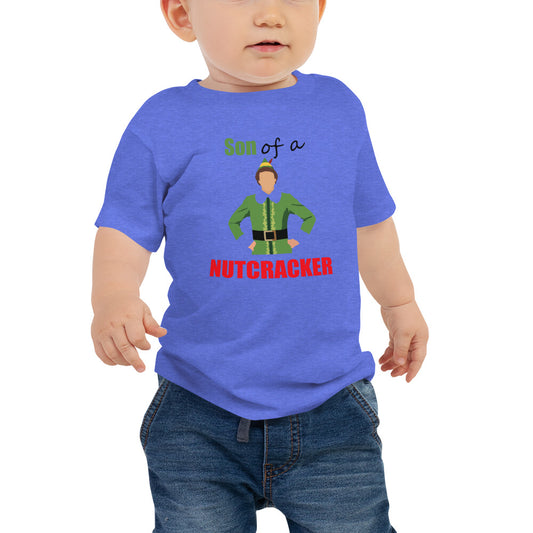 Son of a Nutcracker Baby Jersey Short Sleeve Tee Christmas