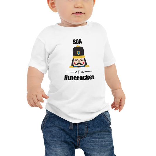 Baby Son of a Nutcracker Jersey Short Sleeve Tee Christmas