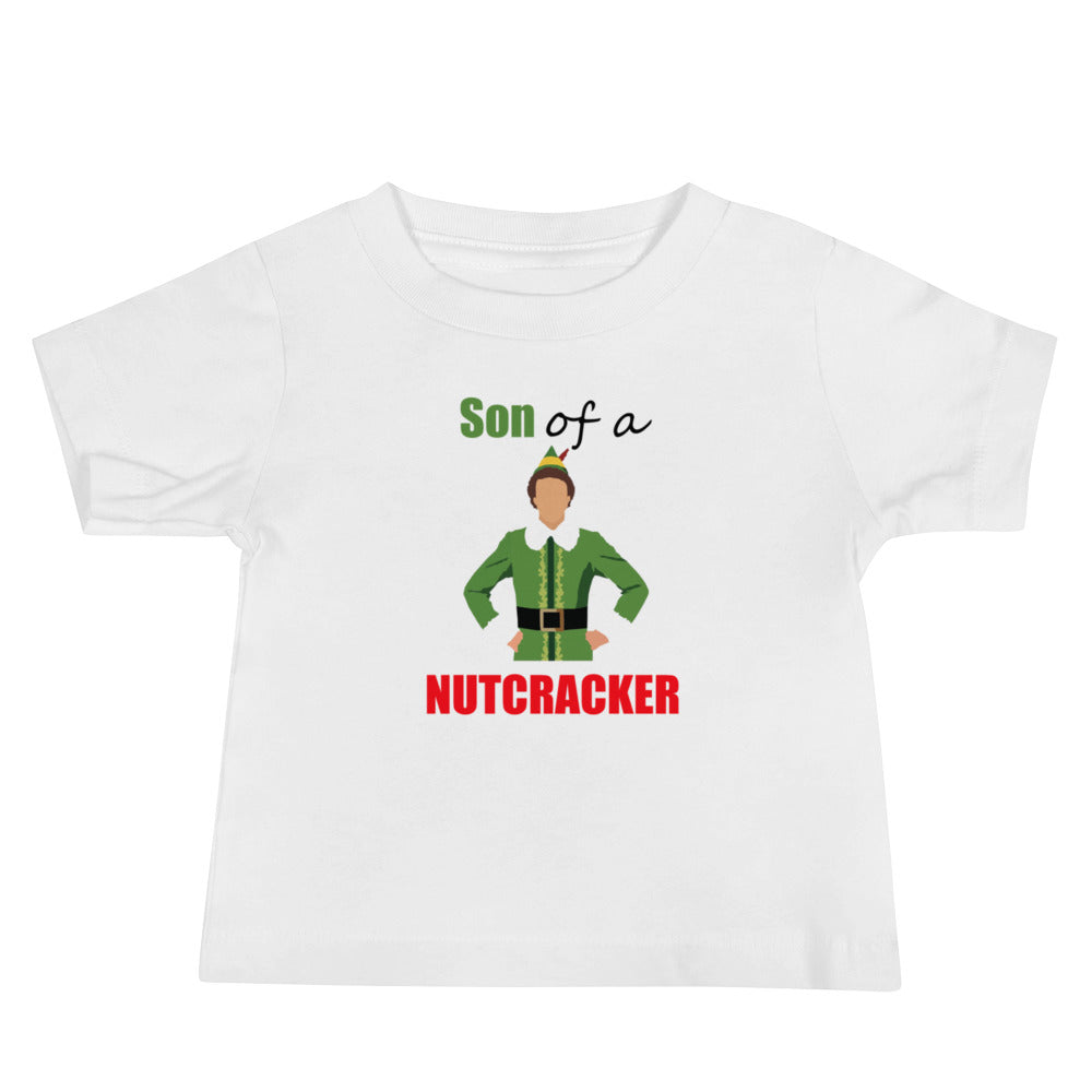 Son of a Nutcracker Baby Jersey Short Sleeve Tee Christmas