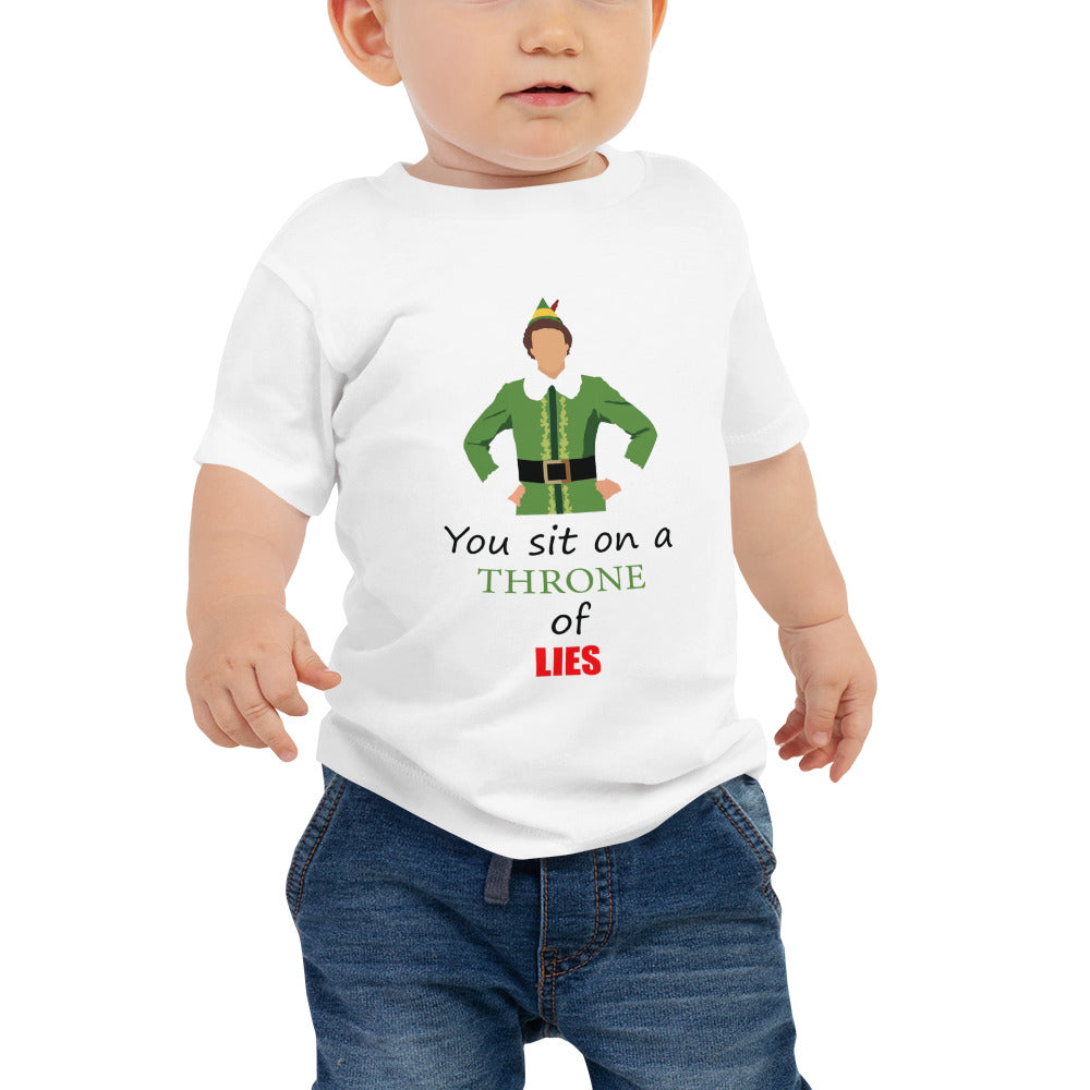 Throne of Lies Baby Short Sleeve Tee Christmas