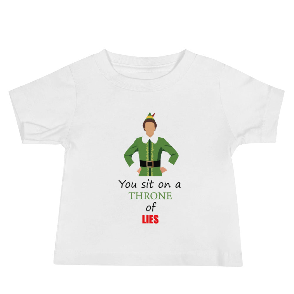 Throne of Lies Baby Short Sleeve Tee Christmas