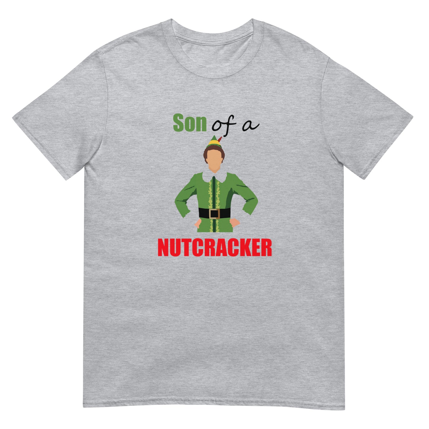 Unisex Son of a Nutcracker Short-Sleeve T-Shirt Christmas