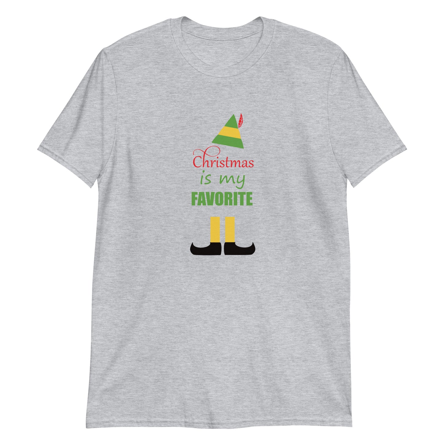 My Fav Christmas Short-Sleeve Unisex T-Shirt