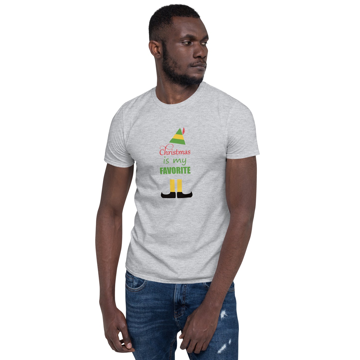 My Fav Christmas Short-Sleeve Unisex T-Shirt