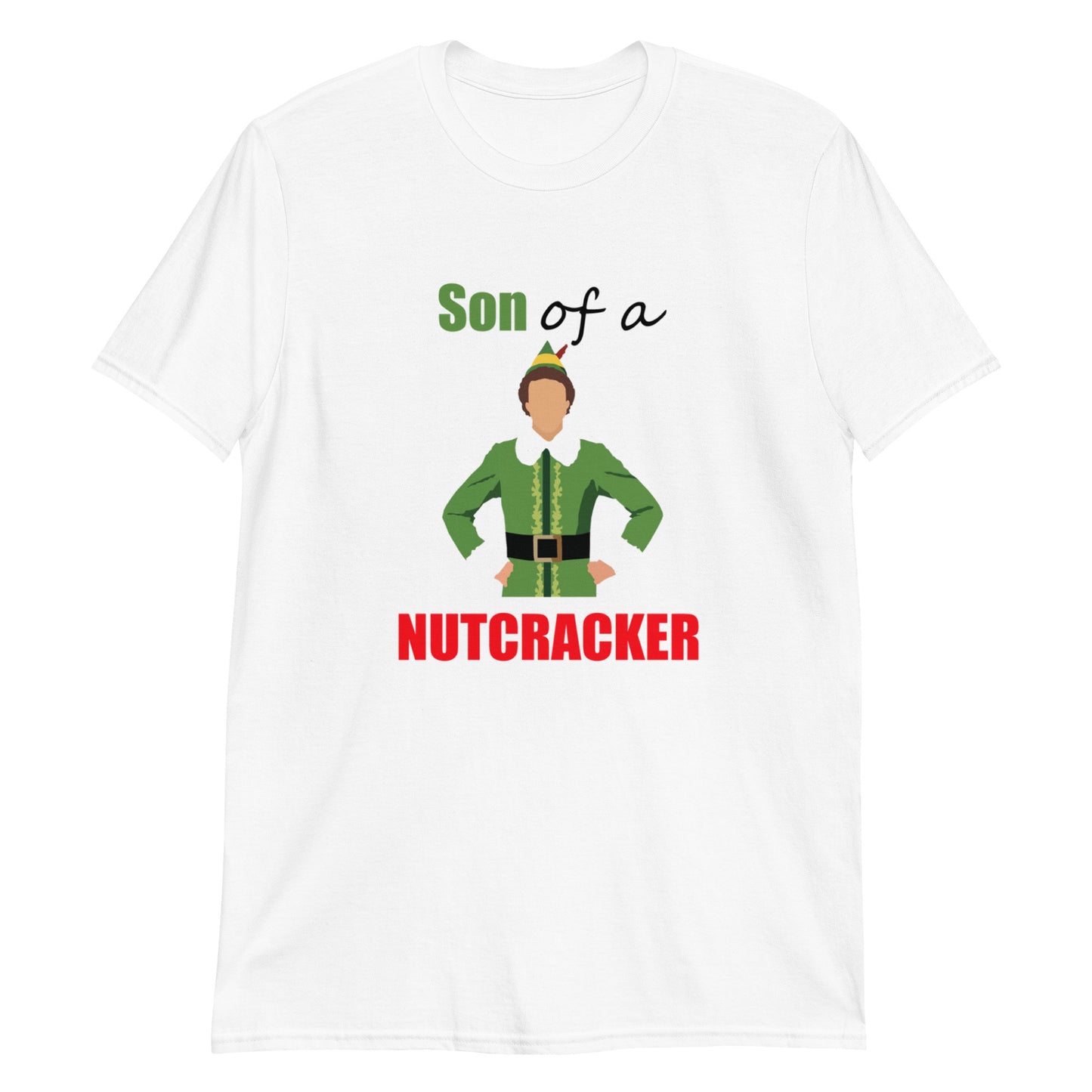 Unisex Son of a Nutcracker Short-Sleeve T-Shirt Christmas