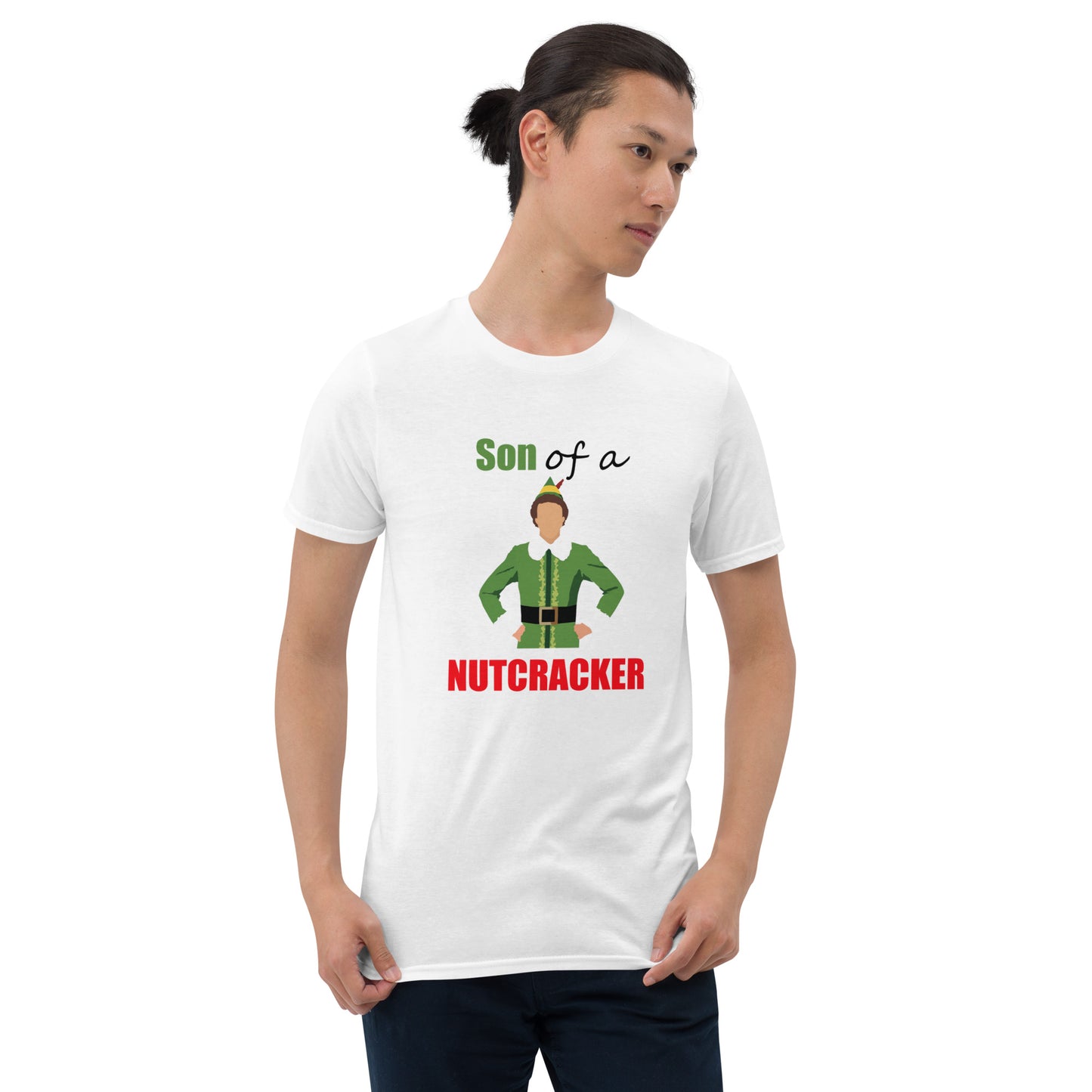 Unisex Son of a Nutcracker Short-Sleeve T-Shirt Christmas