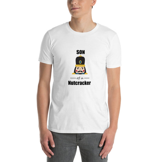 Son of a Nutcracker II Short-Sleeve Unisex T-Shirt Christmas