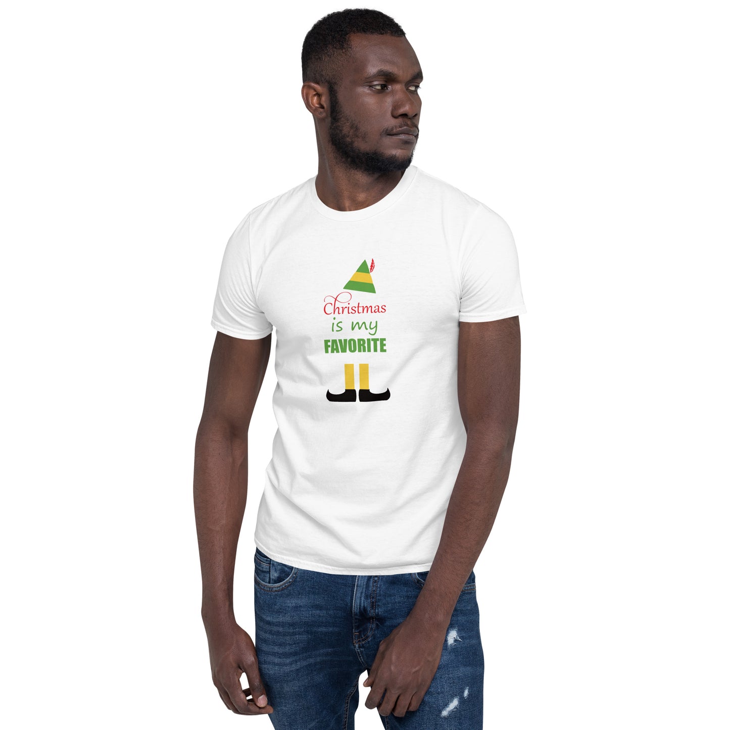 My Fav Christmas Short-Sleeve Unisex T-Shirt