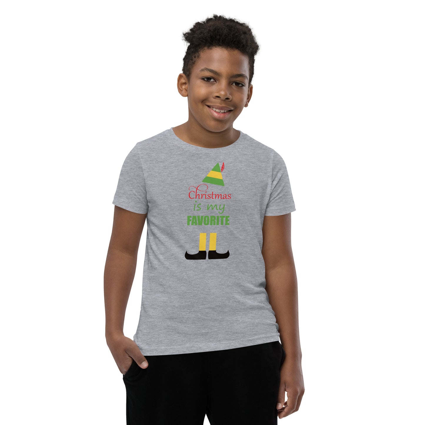 Christmas it's my Fav Youth Short Sleeve T-Shirt