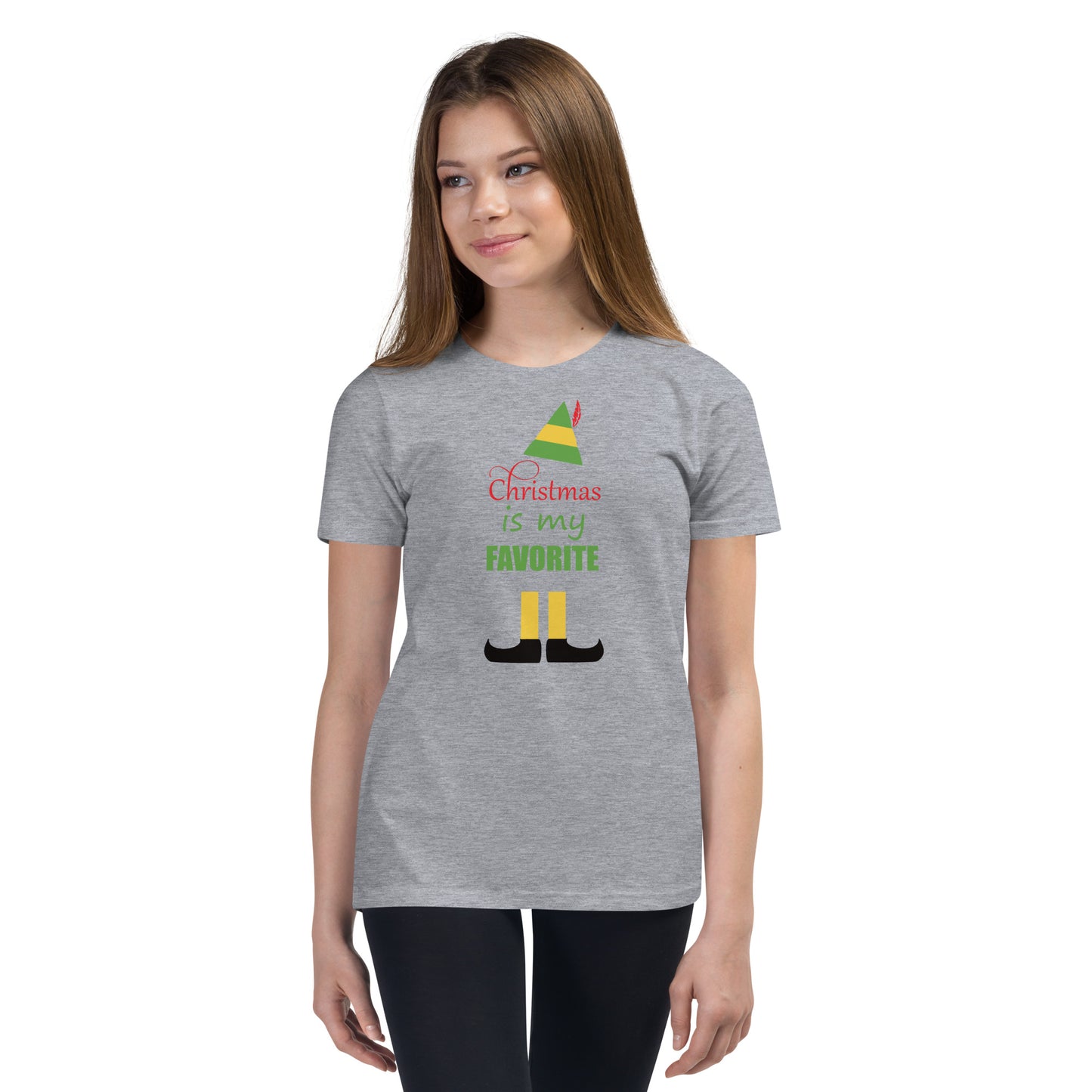 Christmas it's my Fav Youth Short Sleeve T-Shirt