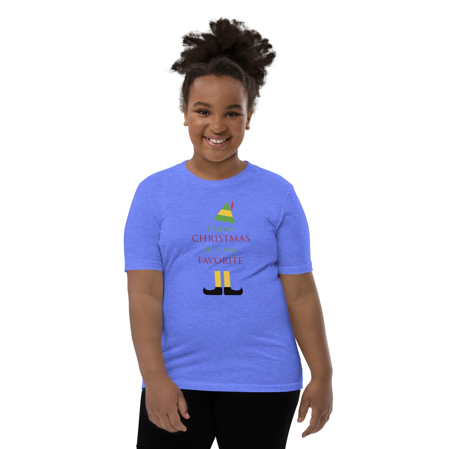 My Favorite Christmas Youth Short Sleeve T-Shirt