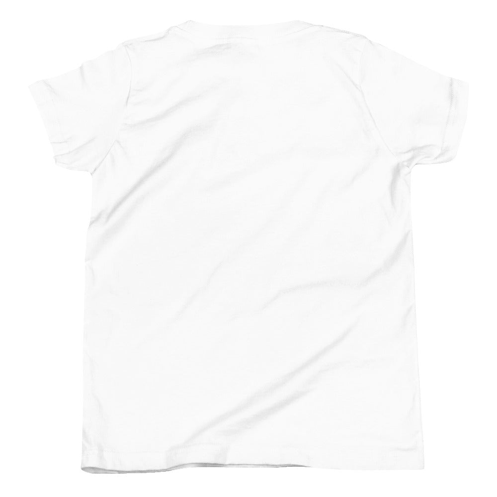 Feliz Navidad Trees Minimalist Youth Short Sleeve T-Shirt