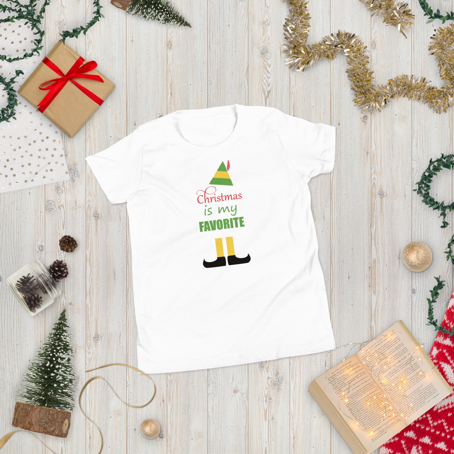 Christmas it's my Fav Youth Short Sleeve T-Shirt