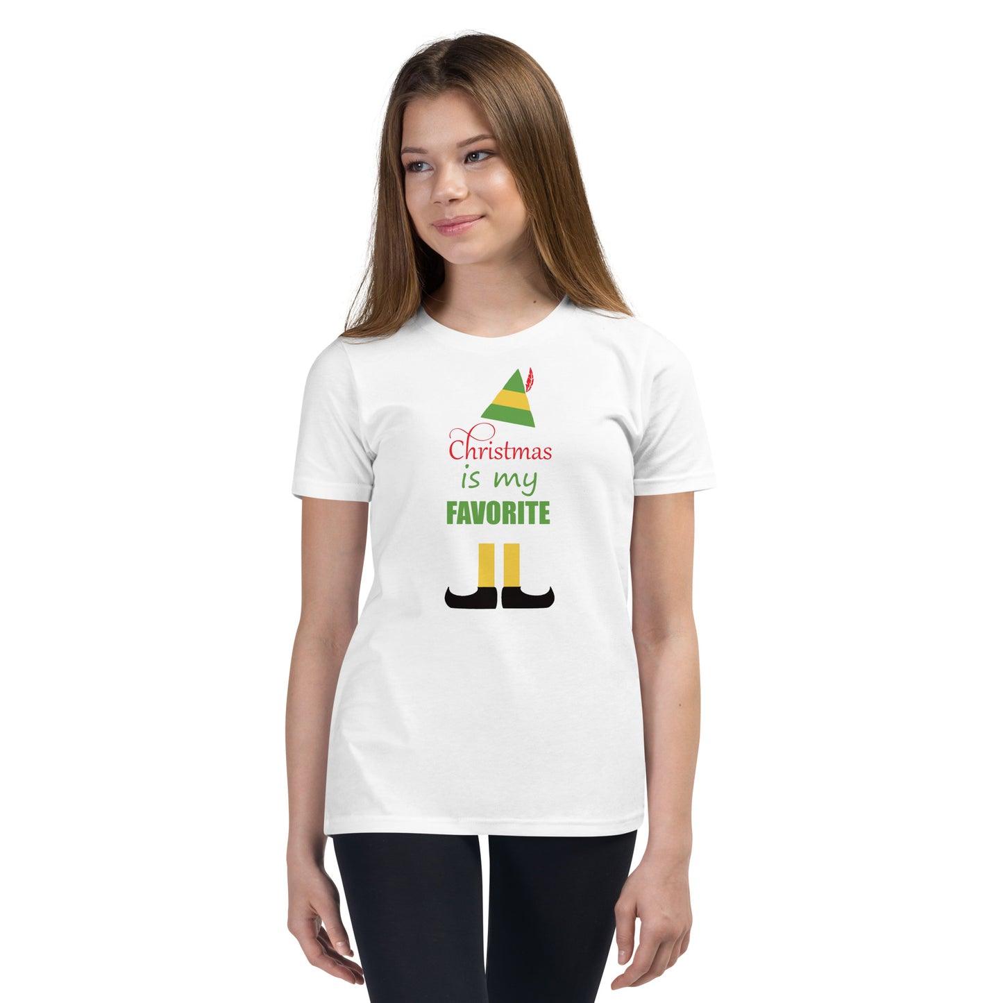 Christmas it's my Fav Youth Short Sleeve T-Shirt